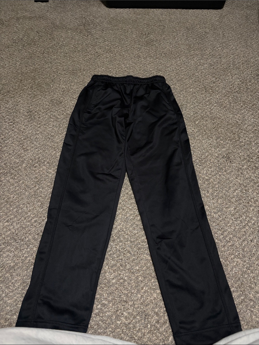 Sport-Tek Black Youth Athletic Track Pants